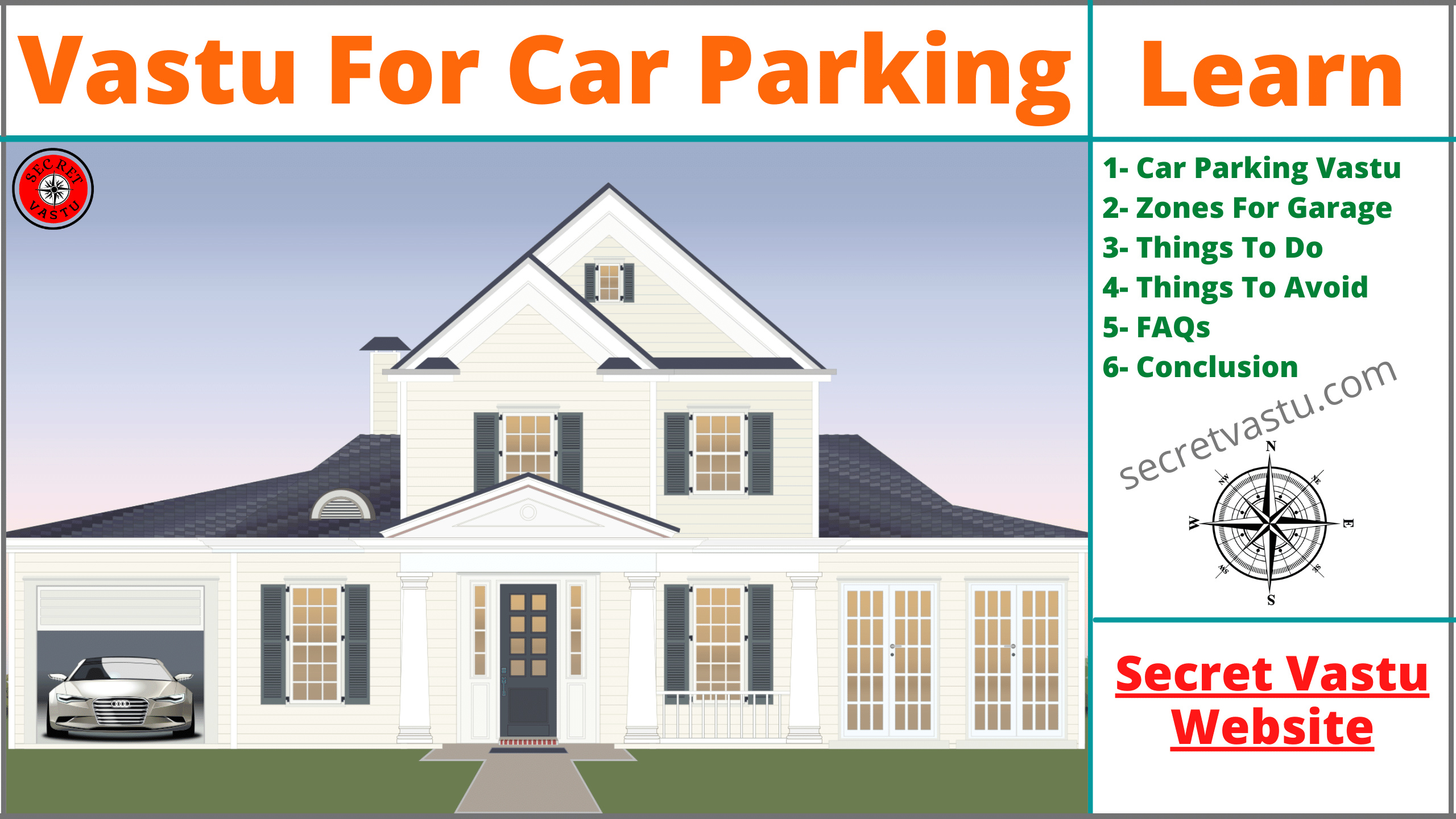 Car Parking Vastu Garage Vastu Tips 