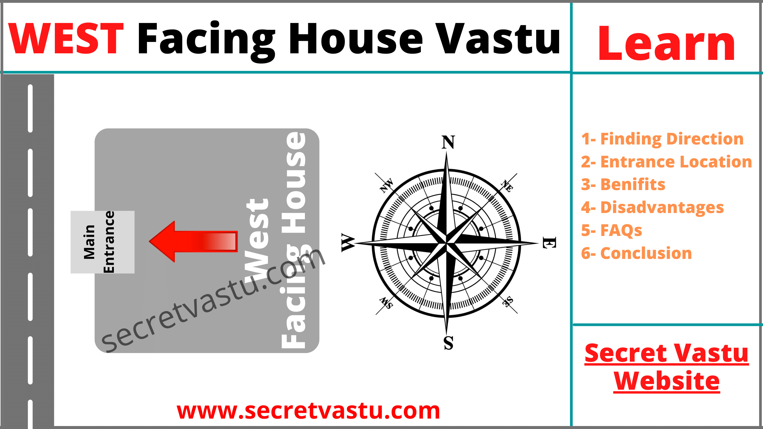 Vastu For West Facing House Its Benefits And Significance 