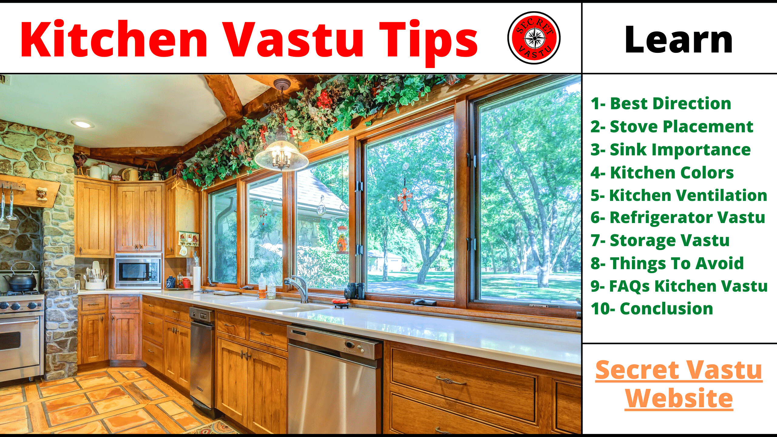 Kitchen Vastu How To Design A, Which Colour Is Best For Kitchen Wall According To Vastu In Hindi