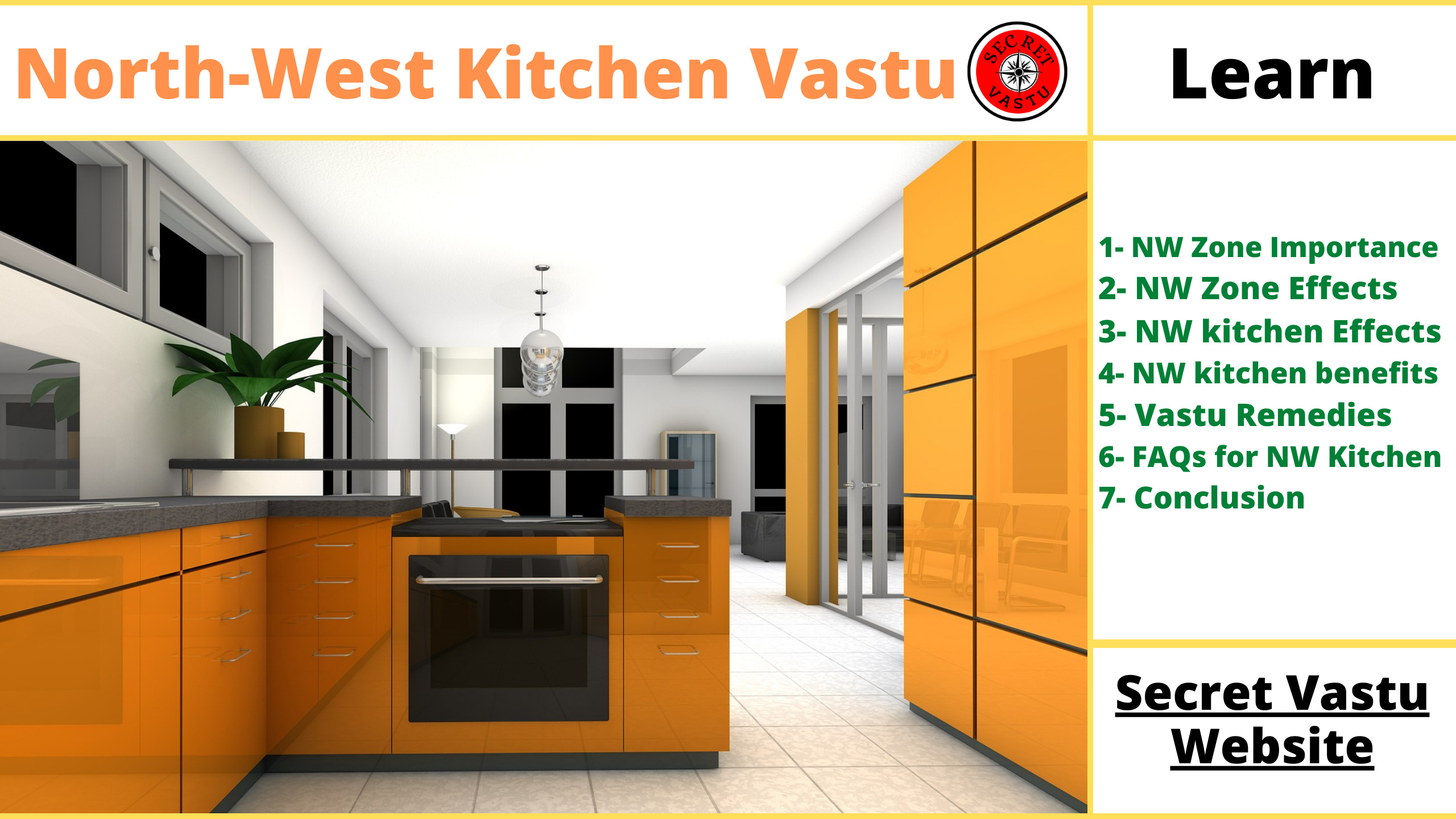 North West Kitchen Vastu Everything That You Need To Know 