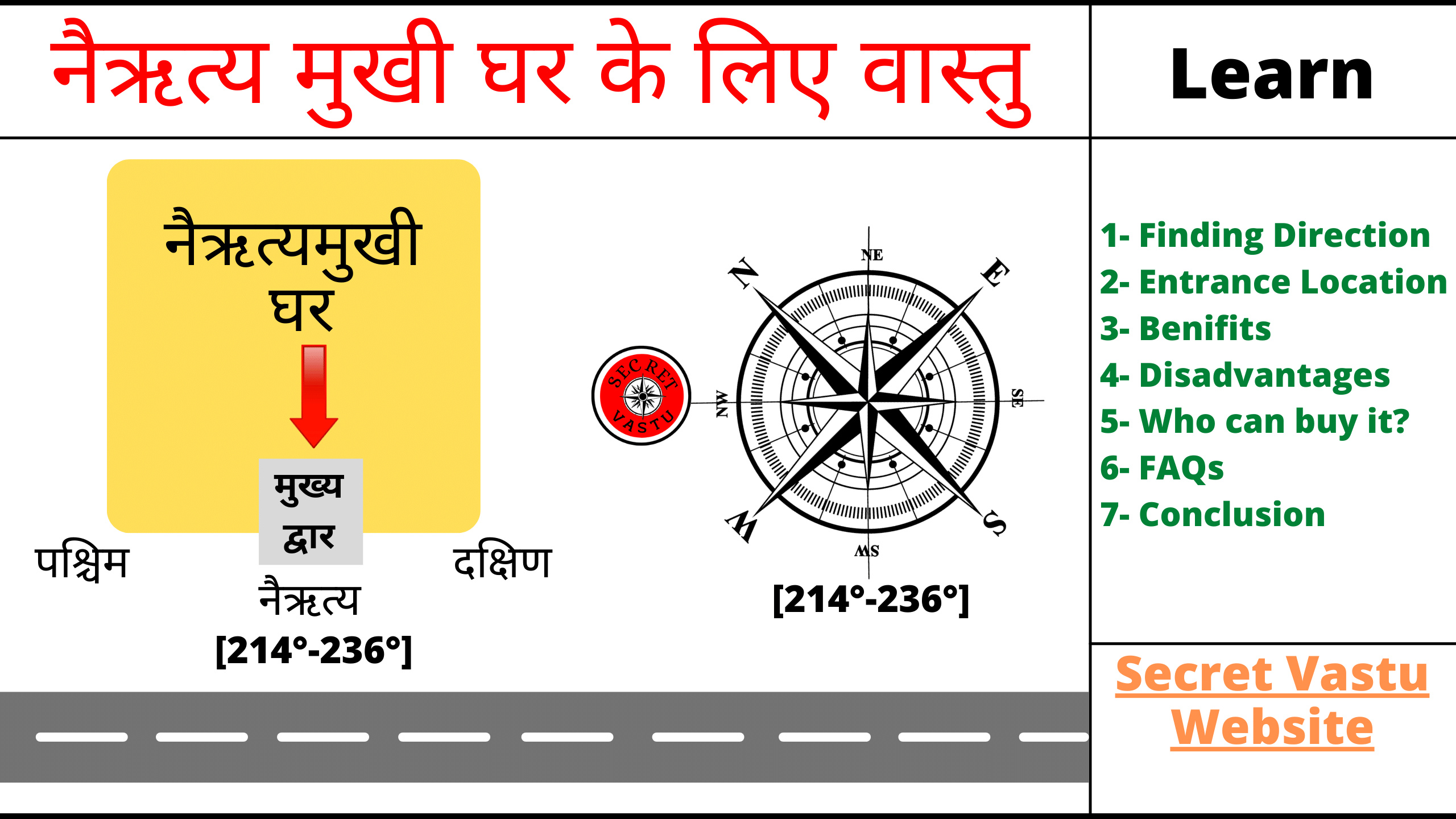 Vastu For South West Facing House